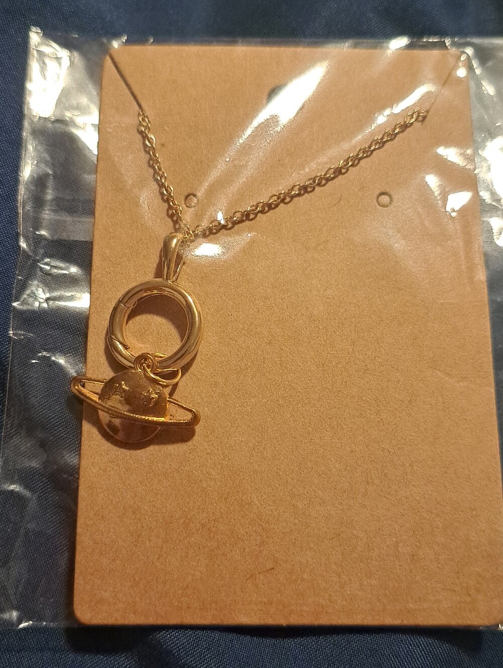 Planet Necklace